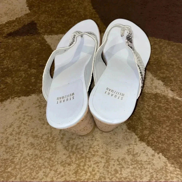 STUART WEITZMAN WEDGE SANDALS - Picture 4 of 5
